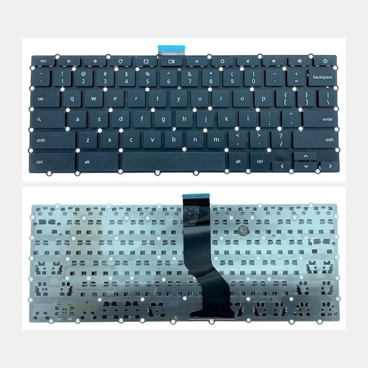 Keyboard Laptop AS baru UNTUK Acer Chromebook 15 C910 CB3-531 CB5-571 CB3-431 C731 C731T pengganti PC Notebook