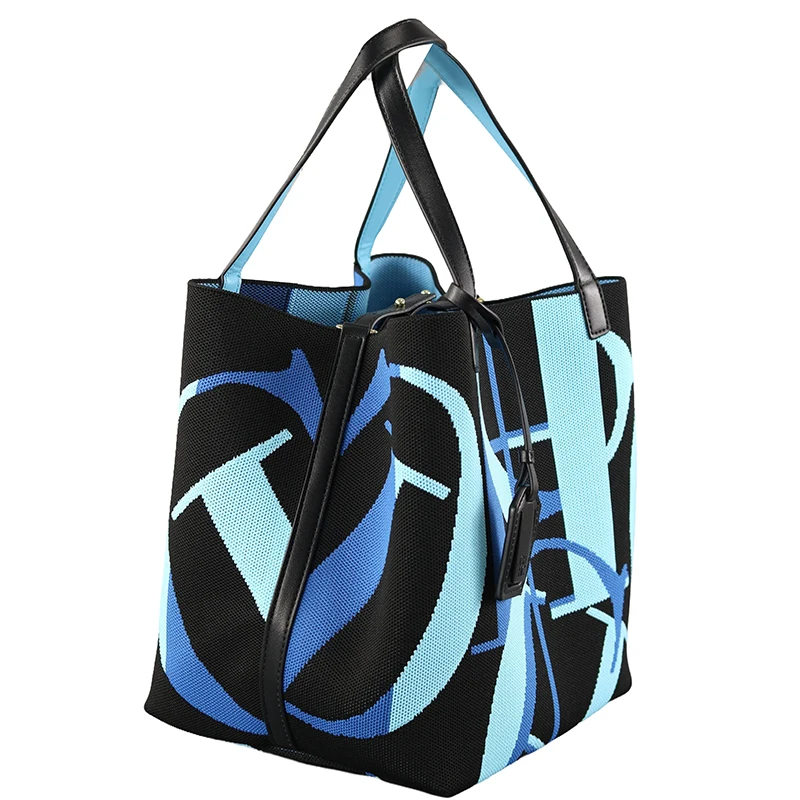 CH Canvas Tote Bag Spacious Lightweight Stylish Large Capacity Adjustable Pocket Durable Versatile Luxury Daily Travel Chic image 4