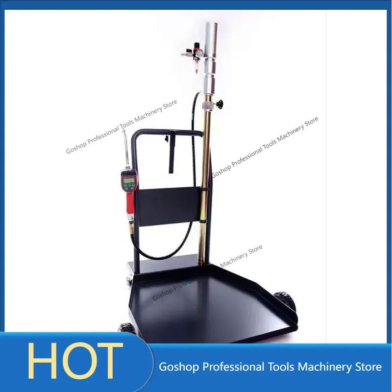 60L 200L Barrel Mobile Pneumatic Thin Oil Tanker Oil Gear Oil Lubricating