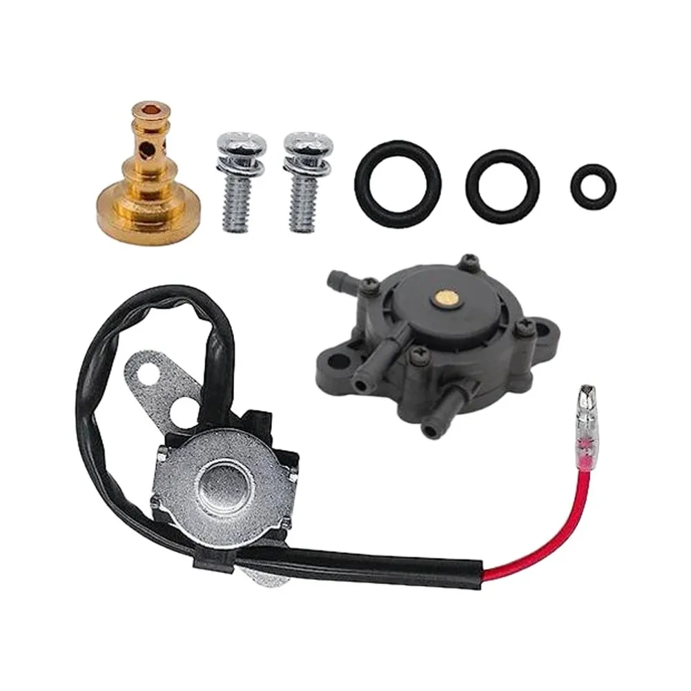 Fuel Cutoff Solenoid CH18 Engine Part Fuel Cut-off Solenoid Plastic Material Build Rigorous Operating Conditions