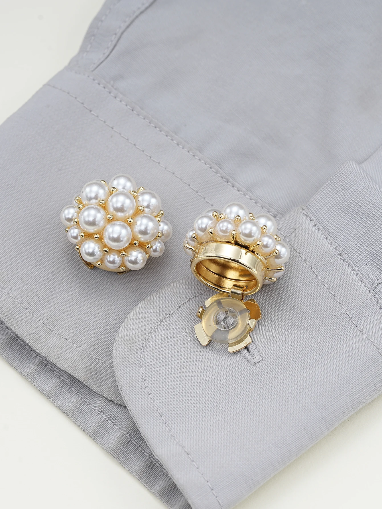 1/2/4/10 pçs abotoaduras de strass luxo botão capa camisa botão clipe para vestidos femininos botões decorativos bling manguito links