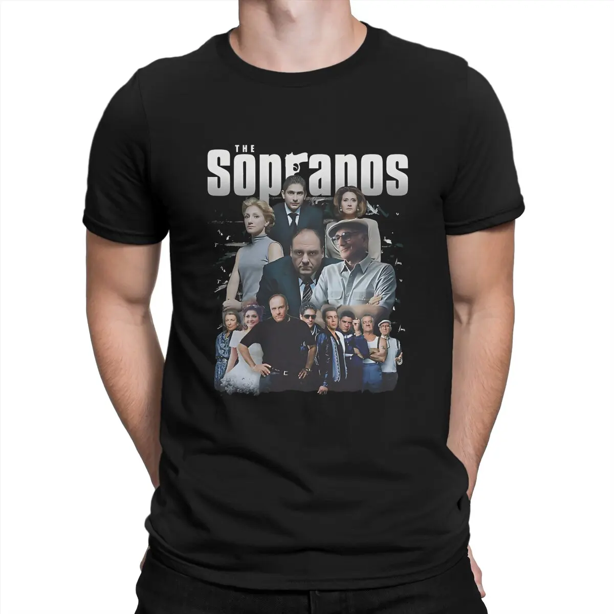 The Sopranos Homage Unique TShirt Tony Soprano Leisure T Shirt Newest Stuff For Men Women