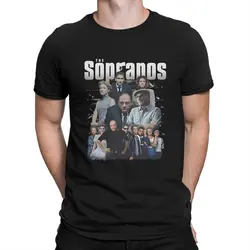 The Sopranos Homage Unique TShirt Tony Soprano Leisure T Shirt Newest Stuff For Men Women