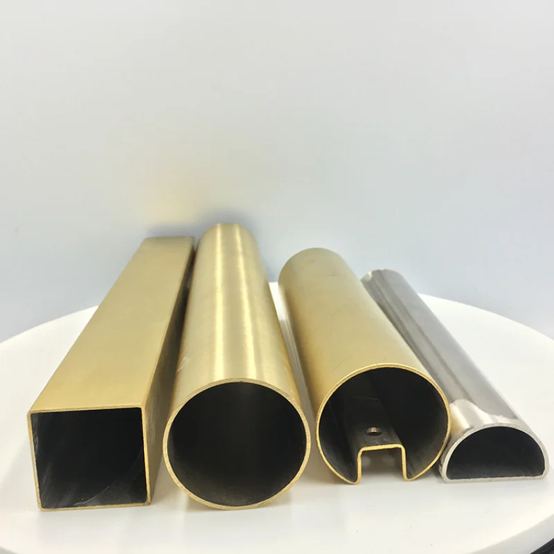 custom.Modern Design Staircase Handrail Aluminum Base Shoe Frameless Glass Railing