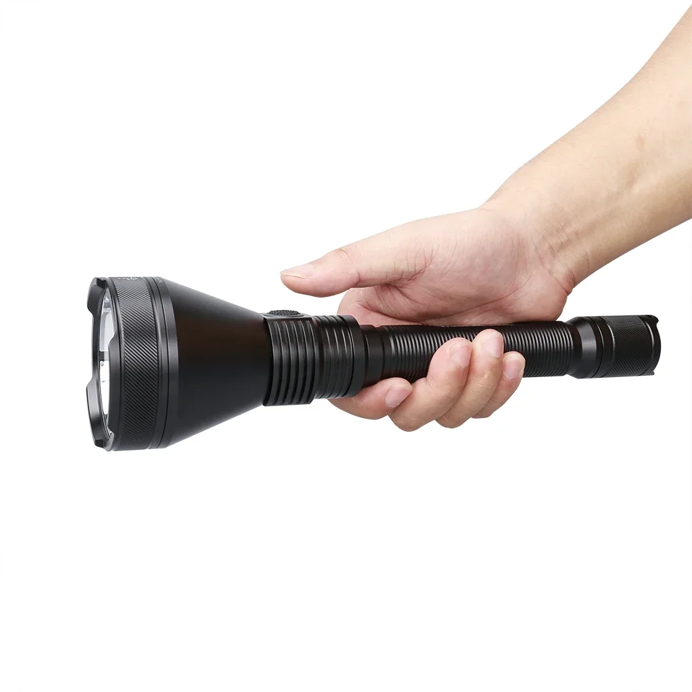 2026 TrustFire T90R LED Torchlight 1600m Long Distance Rechargeable Tactical Hunting Flashlight for Camping Outdoor
