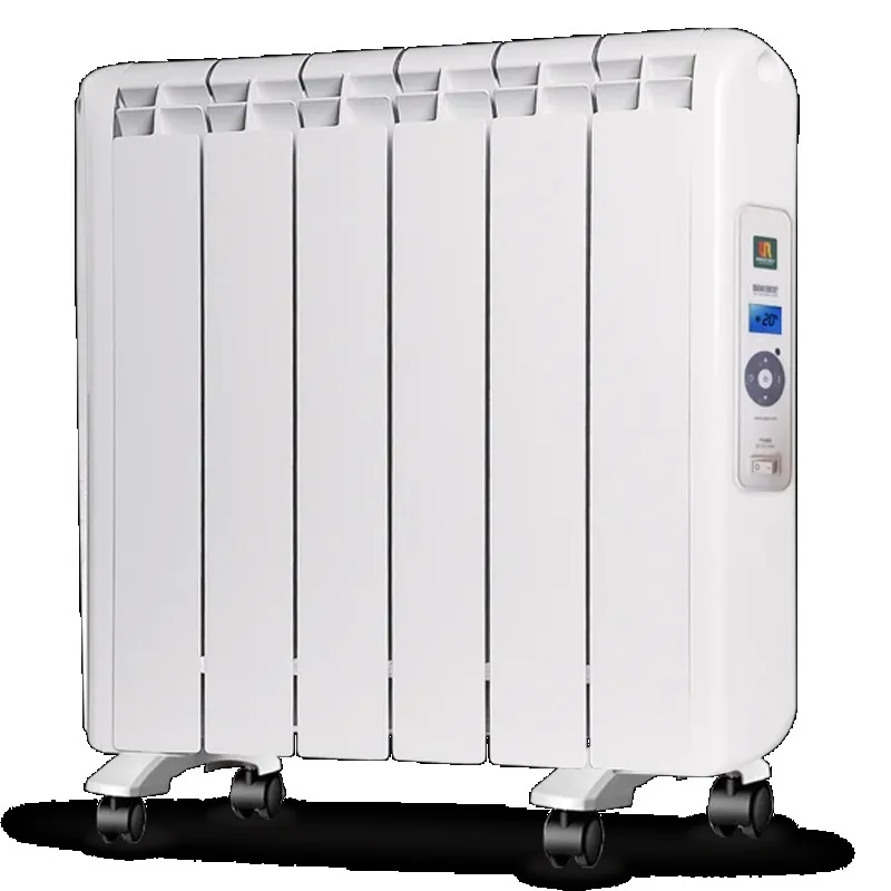 Aluminum electric room heater home radiators wall mounted 1200w 1500w 2000w