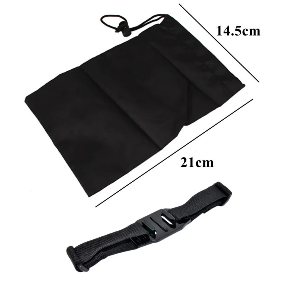 11Pcs Accessories Kit for Gopro Hero 13 12 11 10 9 Black 8 7 6 5 4 Yi 4K H9 AKASO Strap Tripod Mount Action Camera Accessory image 5