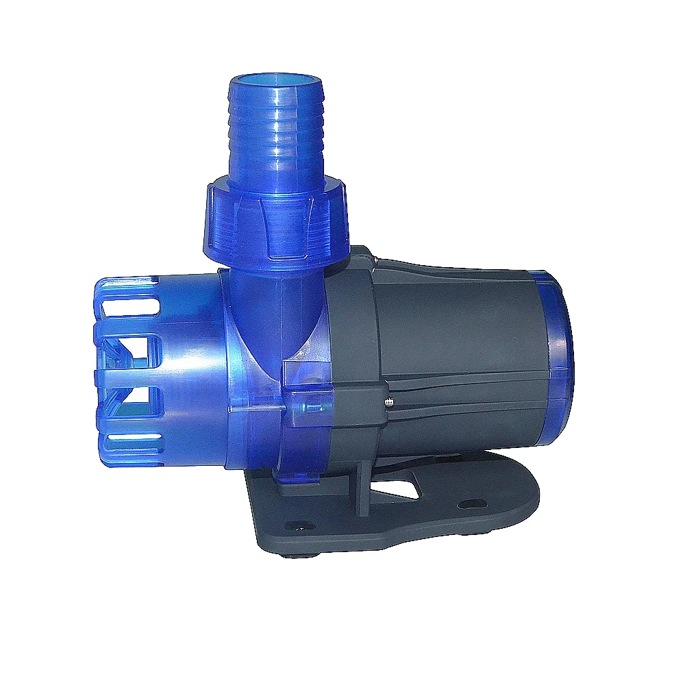 

Extra Quiet Seawater Submersible Water Pump Aquarium Fish Tank Blue4000