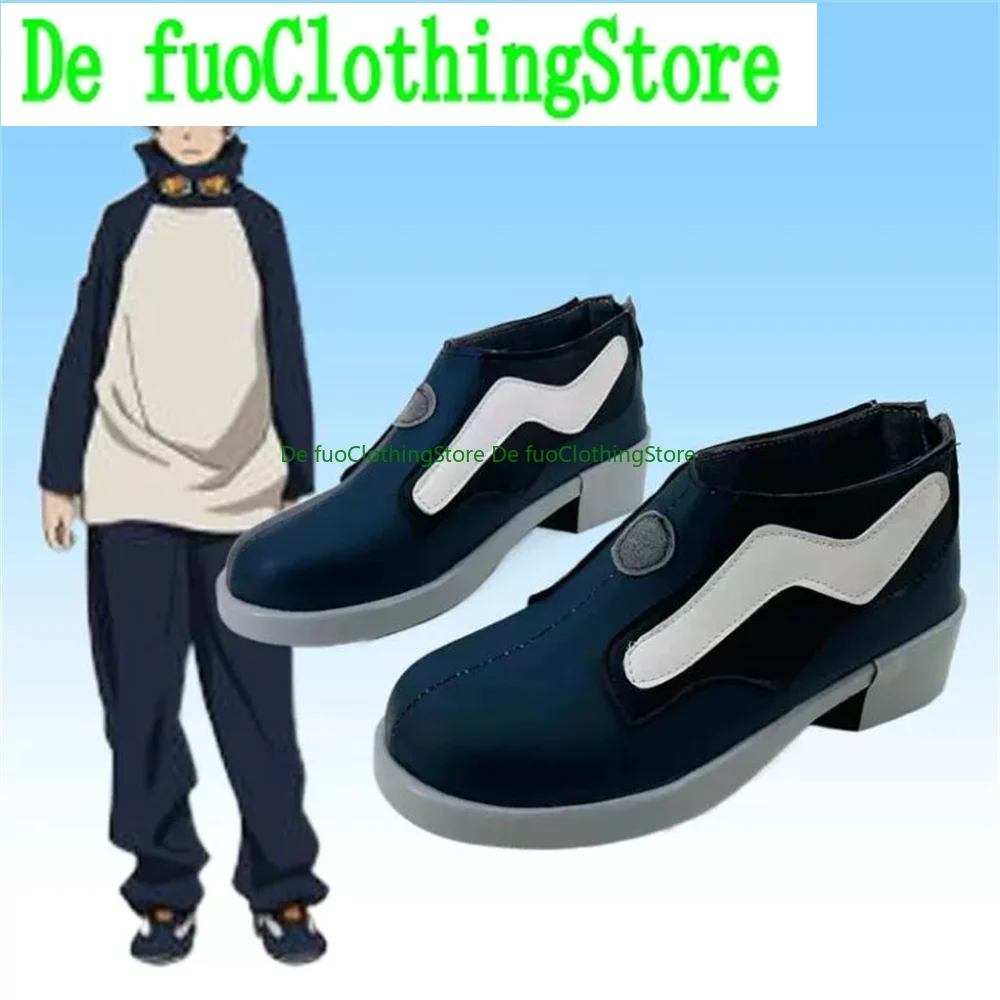 

Leonardo Watch Blood Blockade Battlefront Cosplay Shoes Boots Game Anime Halloween DefuoClothing Shoes Store