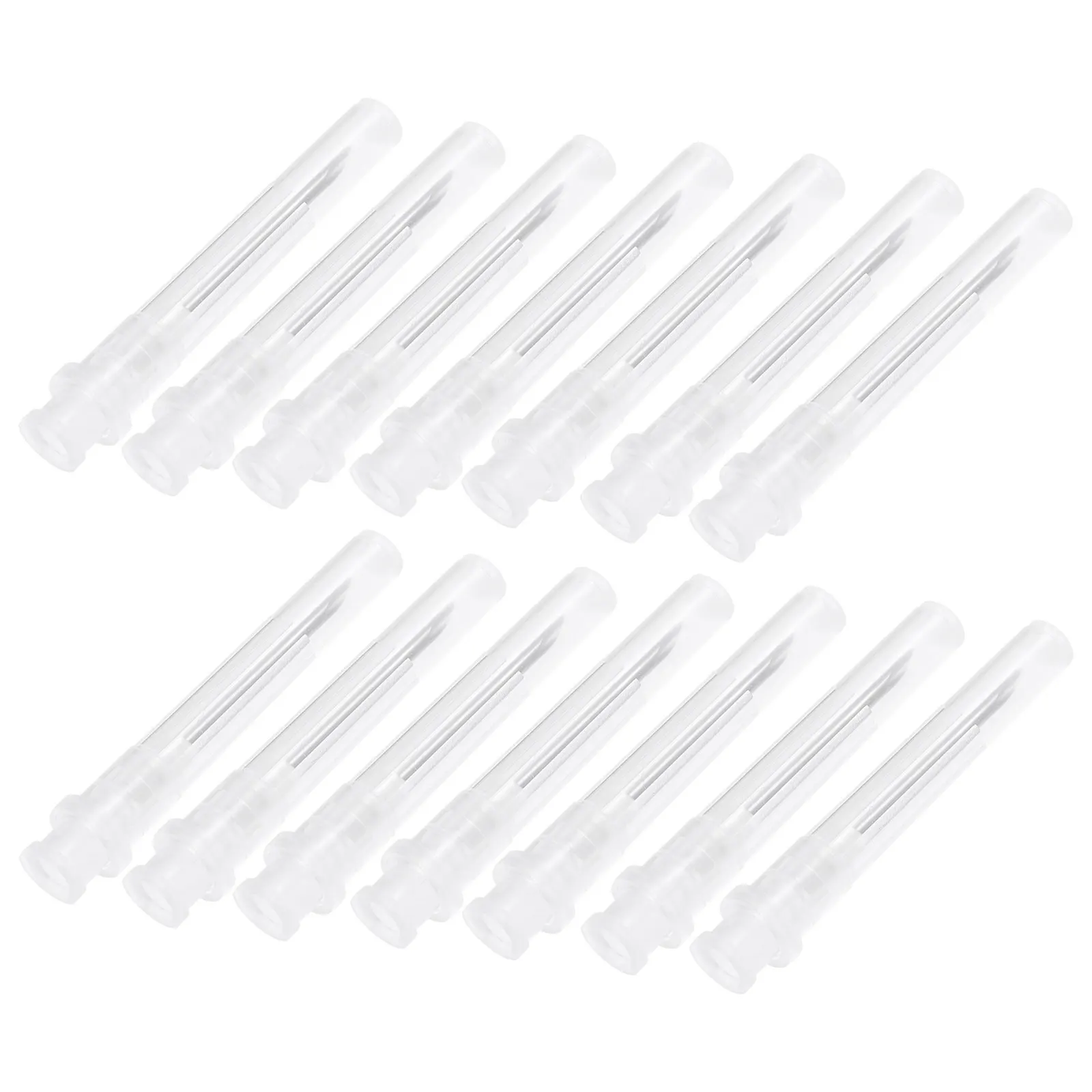 

100 Pcs Dispensing Tool Accessories Hollow Needle Liquid Dispenser for Glue Veterinary