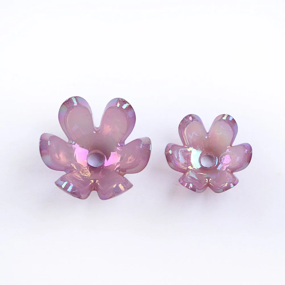 

1900 Pcs Acrylic Beads Spacer DIY Jewelry Accessories Holder Glass Receptacle for