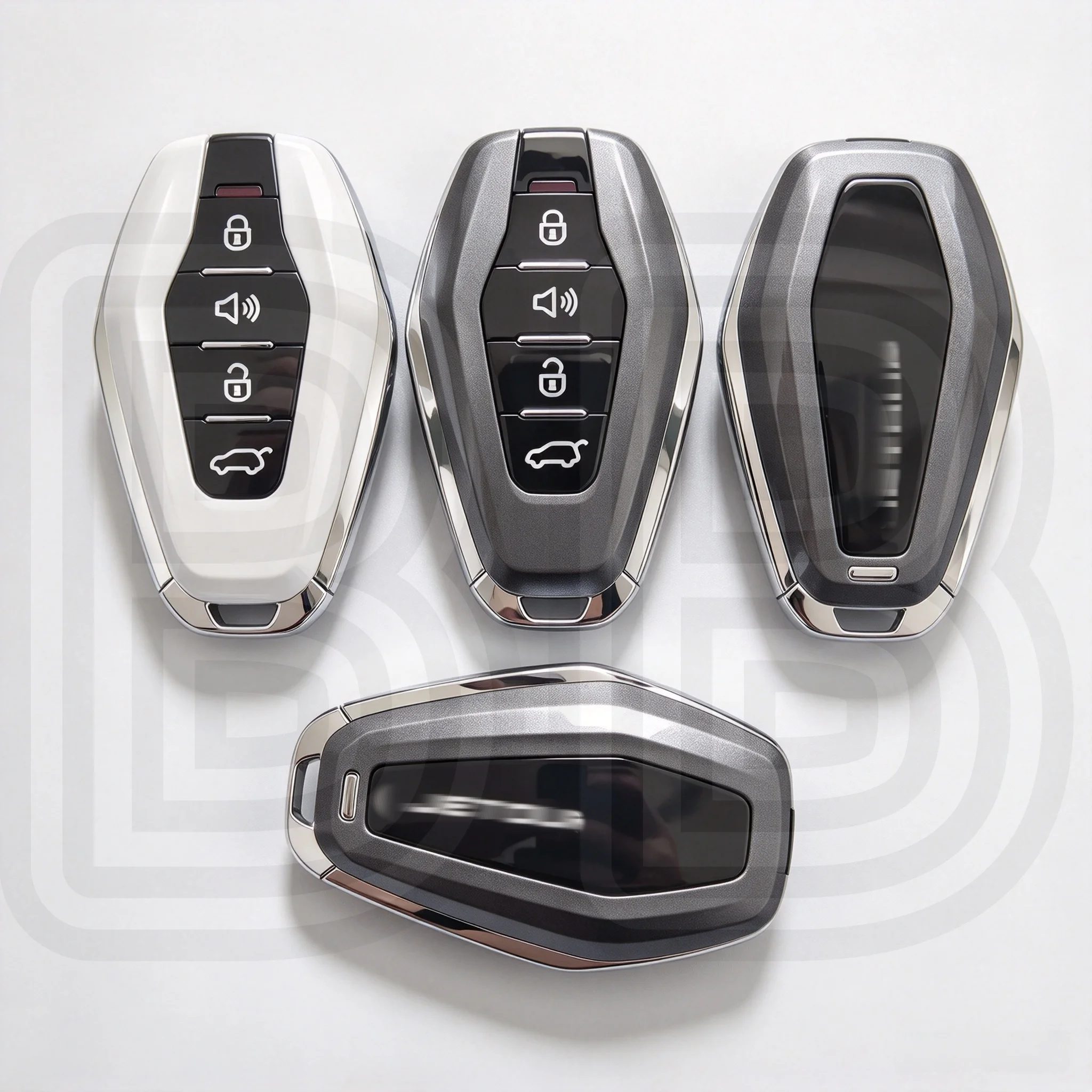 Original Car Smart Remote Key Id46/47/4A Chip 433Fsk for Chery Jetour X70 X70S X70M X70 Plus X90 X95 Vt9