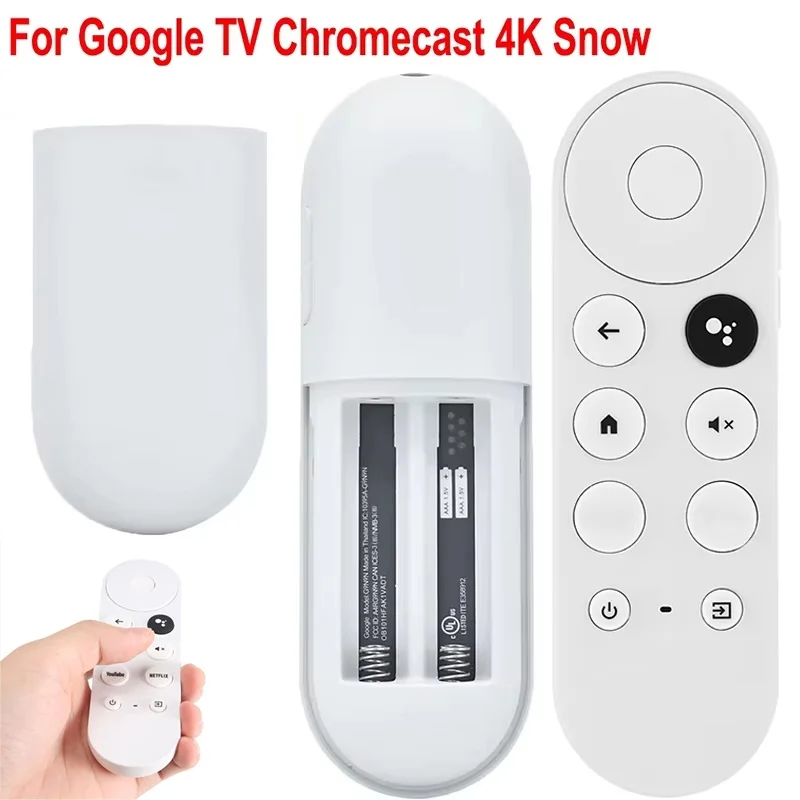 4K TV Replacement Voice Remote Control For Google Chromecast Remote G9N9N GA01409-US GA01920-US GA01919-US GA01923-US GA02463
