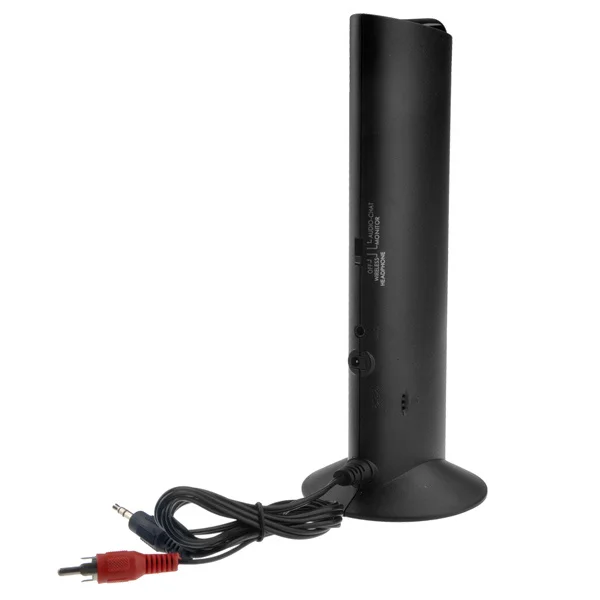 

Mh2001 5-in-1 Wireless S- Headphone Fm Radio Monitoring Audio Chat for Pc Mp3 Cd Dvd Black Easy Use Surfing