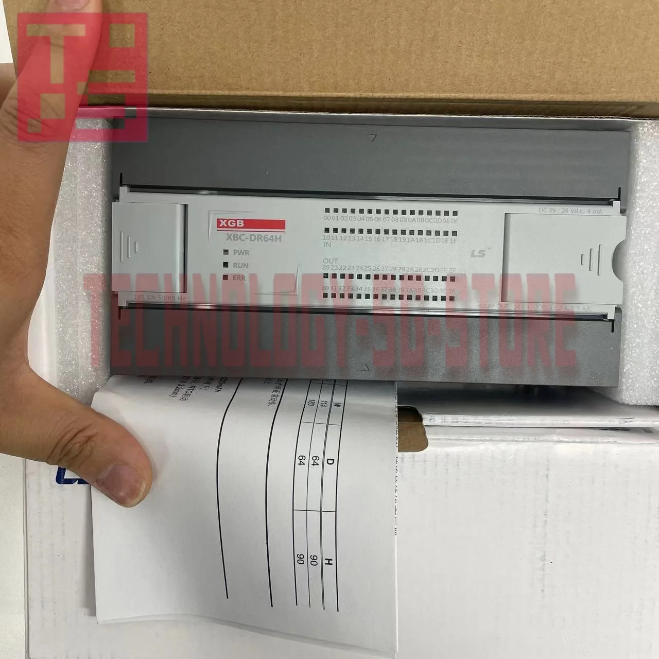 baru dalam kotak modul PLC XBC-DN64H XBC-DR64H