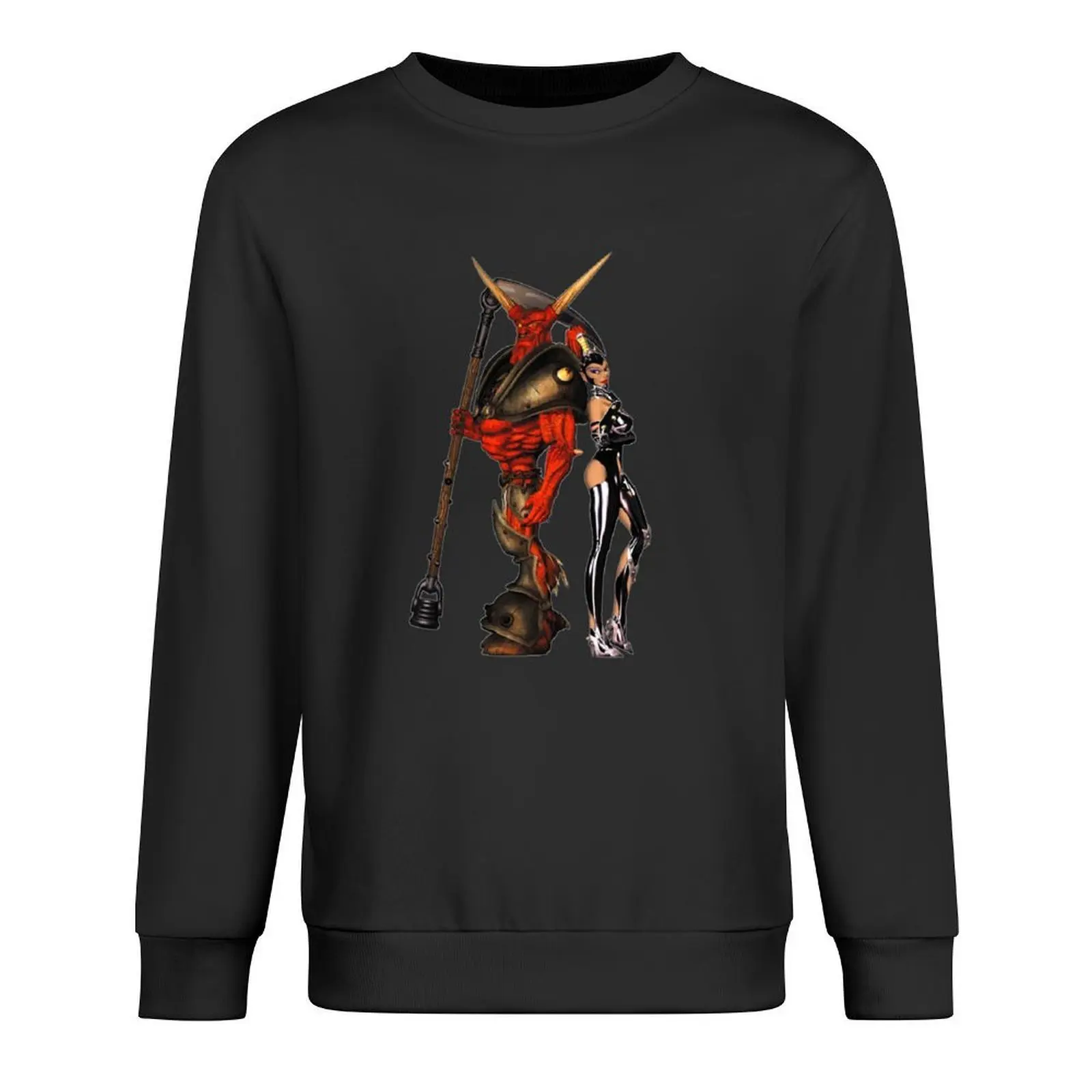 

Dungeon Keeper 2 - Horny the Horned Reaper and the Dark Mistress Pullover tracksuits blouse winter man sweatshirt