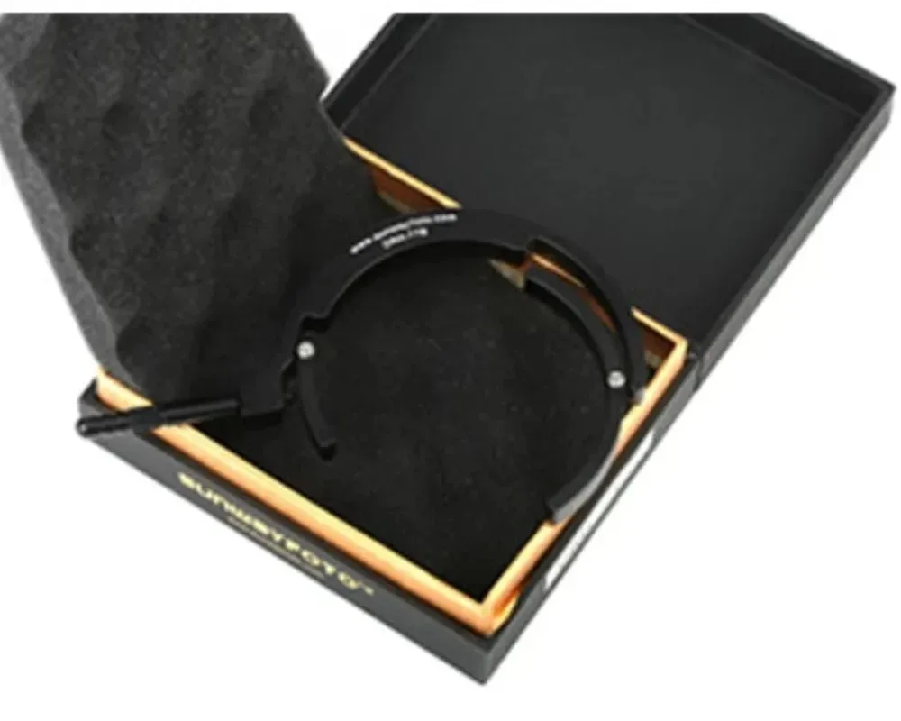 SUNWAYFOTO DRH-65/70/77/88 Lens Support Tripod Quick Release Plate Telephoto Lens Support Focusing Handle DSLR Lens Support