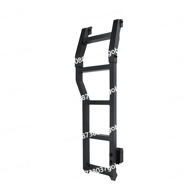 Suitable for 2019-2024 new  modified aluminum alloy rear door tail ladder staircase accessories