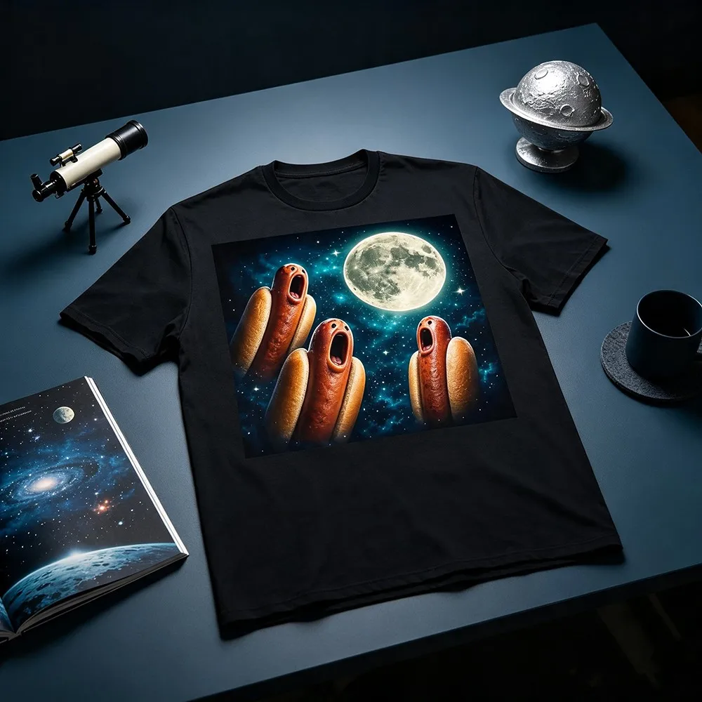 Novelty Fun Graphic Unisex T‑Shirt, Loose‑Fit Breathable Short Sleeve Shirts, Fashion Casual Street Daily Wear Tees Soft Breathable Cotton Fabric Classic Crew‑Neck Relaxed Fit