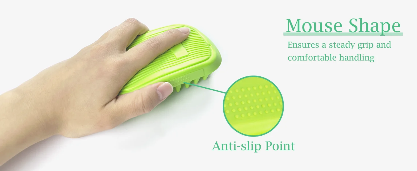 silicone dog brush