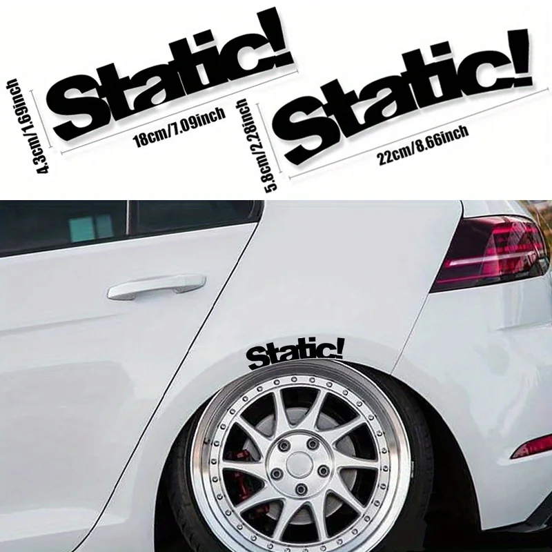 Hella Flush Car Wheel Arch Fender Sticker Vinyl Decal Low Profile Vehicle Rim Guard Auto Decor