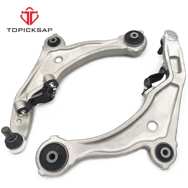 TOPICKSAP New Front Lower Control Arm Outer Tier Rods Sway Bar Link for NISSAN Maxima 09-14 545009N00A 545019N00A