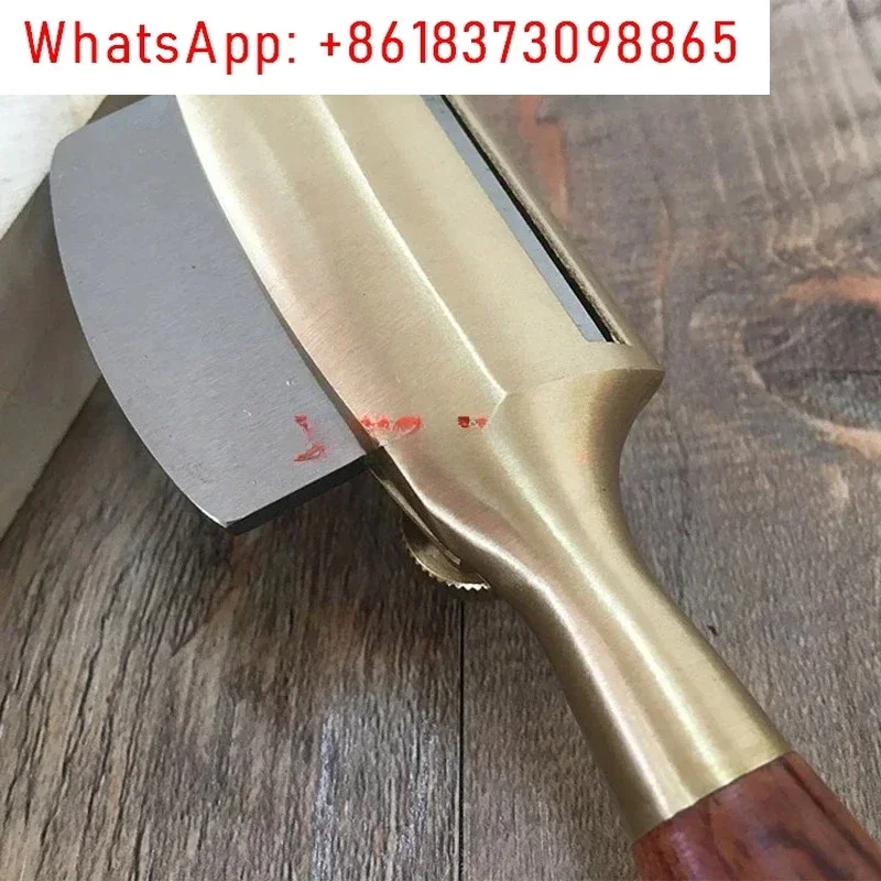 Qiangsheng Luban Round Sole Spokeshave