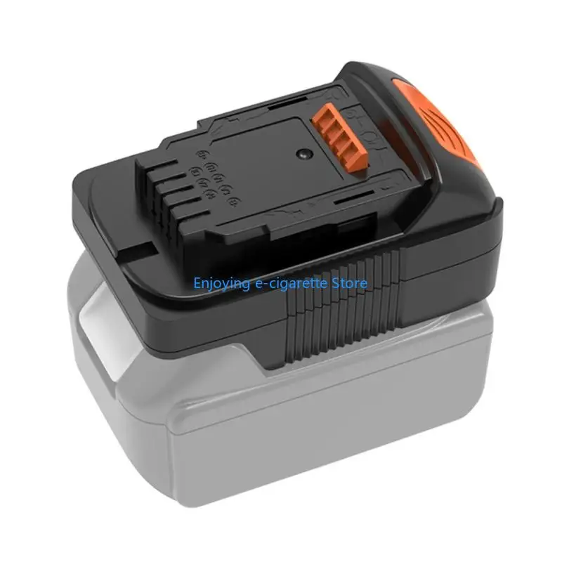 Elektrowerkzeug-Adapter mit Entriegelungsstück, Kanalkörper für 18 V auf 20 V Netzteil Y4QF – Detail 2
