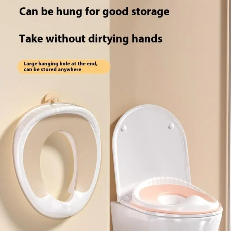 CORB-funda antideslizante para asiento inodoro para niños, superficies texturizadas suaves, diseño ergonómico, herramienta