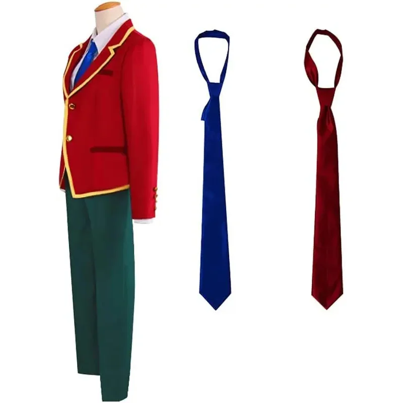 Didi 211Fulujiacos Anime Classroom of The Elite Ayanokouji Kiyotaka disfraz de Cosplay uniforme escolar traje de Halloween personalizado