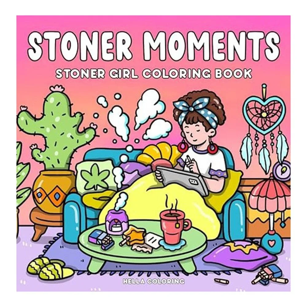 كتاب تلوين كرتوني إبداعي هدية رسم تعليمية كتاب رسم جرافيتي لتخفيف التوتر كتاب رسومات الشعار المبتكرة للبالغين والمراهقين