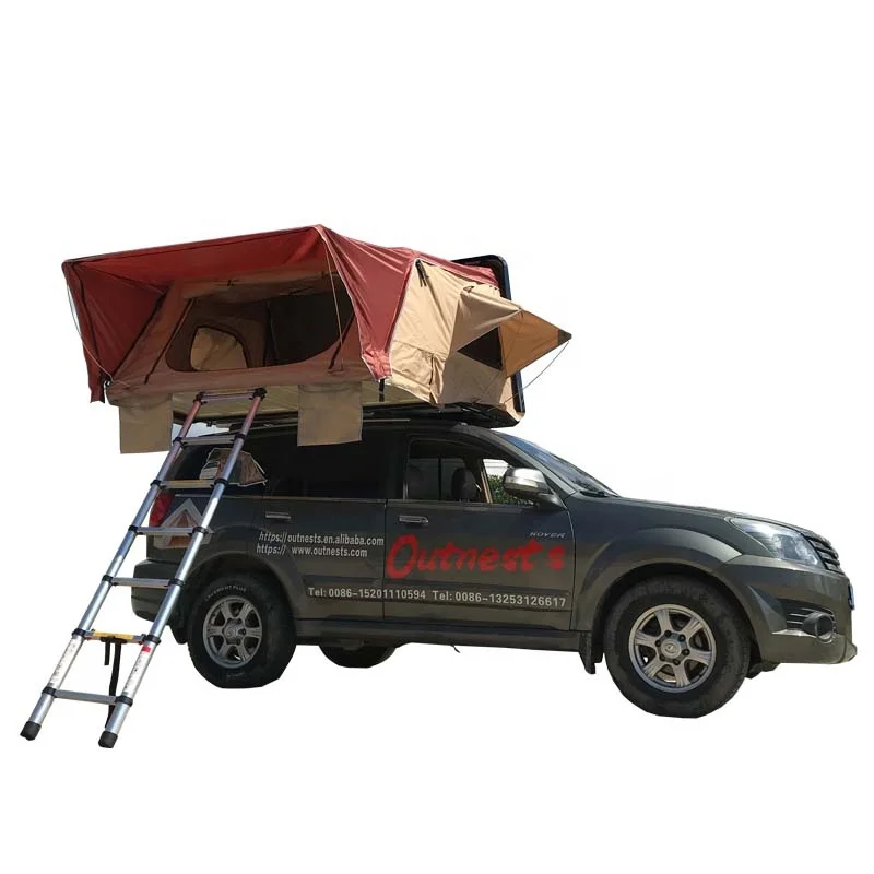 suv roof top tent  hard shell for camping