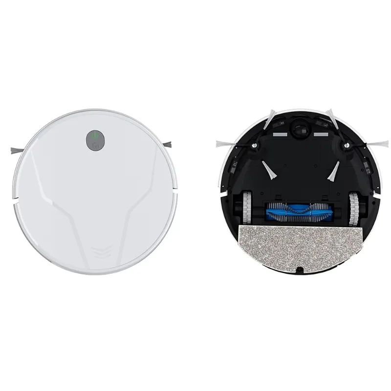 

Робот-пылесос Wi-Fi 3500PA, сильное всасывание, влажная и сухая уборка, резервуар 2 в 1, система гироскопа, твердые полы, домашнее использование