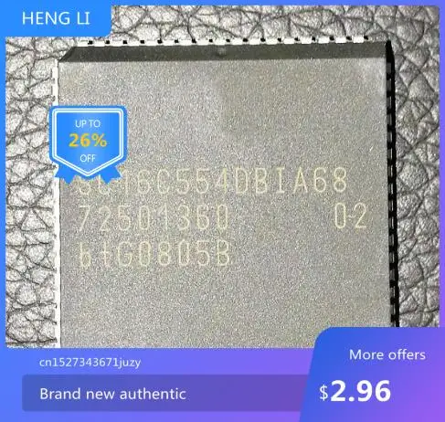 100% NOWY SC16C554DBIA68