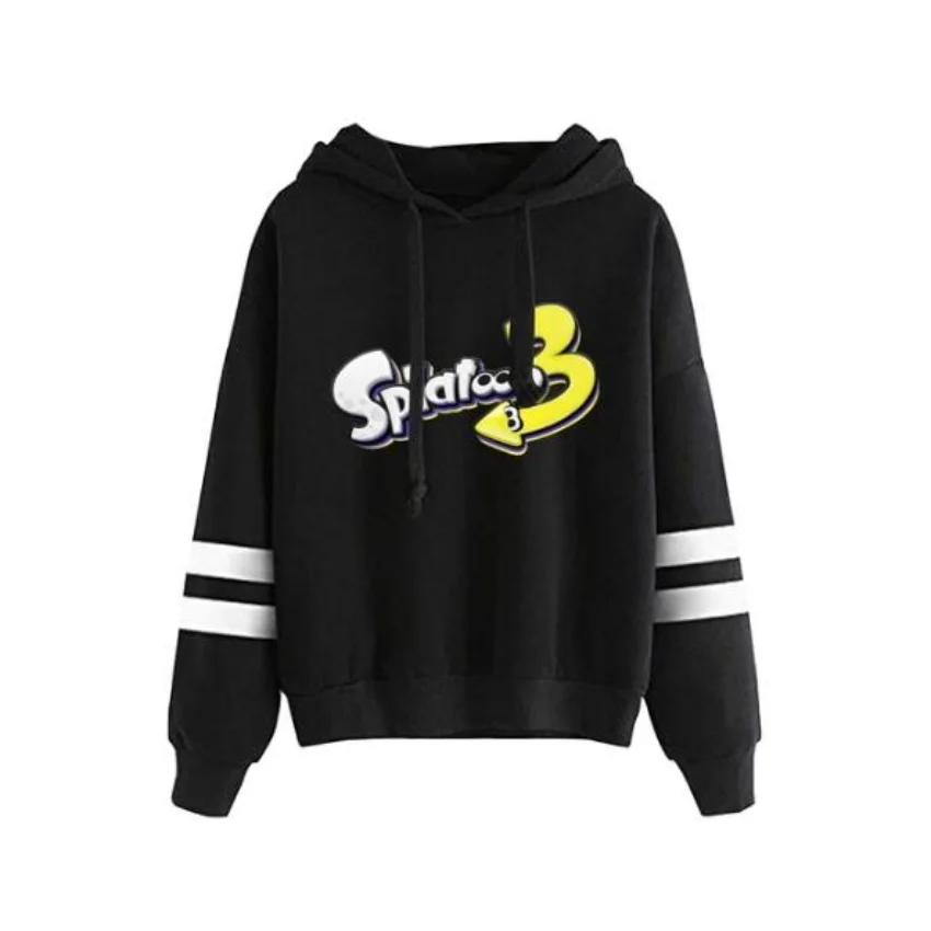 

2022 Splatoon 3 Hoodies Unisex Long Sleeve Pullover Hooded Sweatshirts Women Men Streetwear Casual Tracksuit Funny Clothes