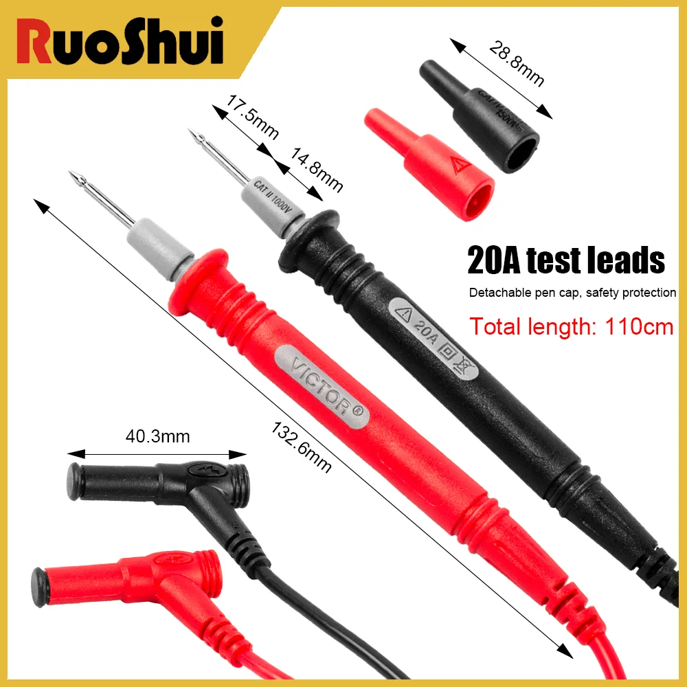 yZ[zVictor jo[T}`[^v[uy 1000V eXgC[P[uRΏ 10A 20A VR[fW^Nv[^[ 20A eX^[[h