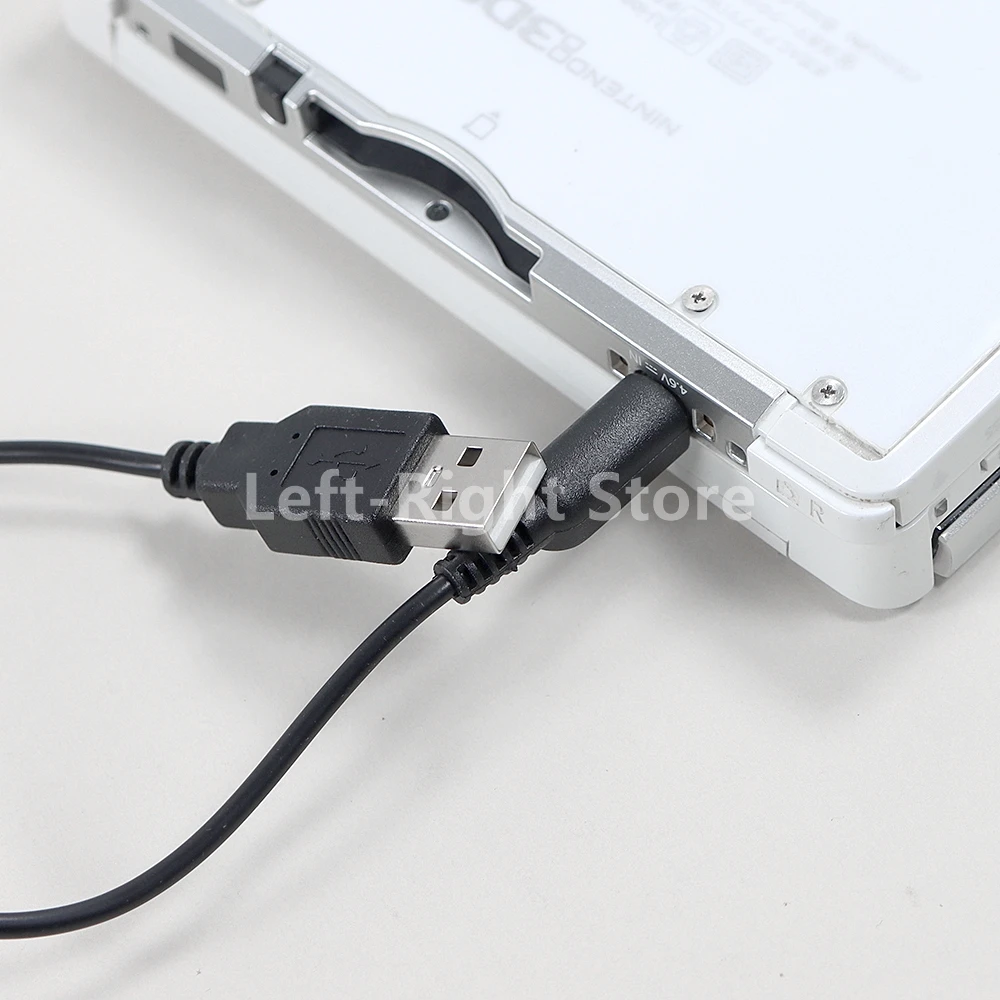 3DS XL/LL 용 50PCS 새로운 3DSXL/3DSLL USB 충전기 케이블 DSi NDSI 전력선 용 충전 데이터 동기화 코드 와이어