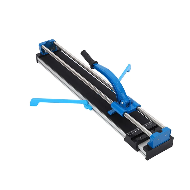 

Blue manual tile wall tile cutting machine all aluminum baseplate all steel solid guide rail hand push knife