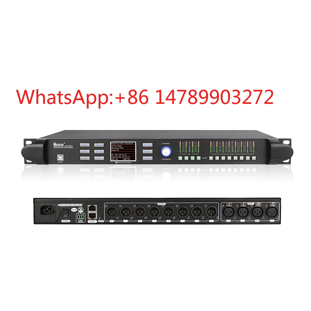 

Professional Stage Effect DSP Processor Wedding Party Show Sound Equipment