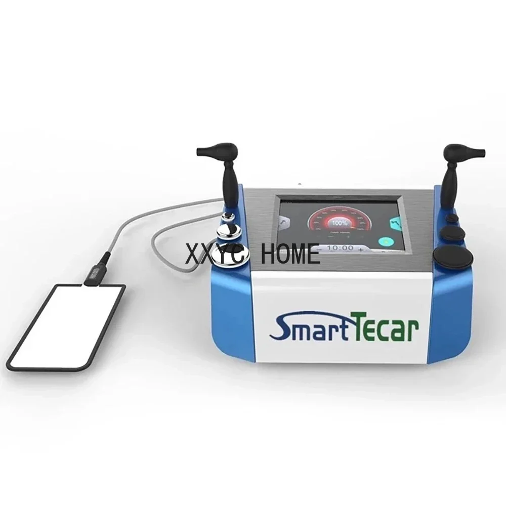 

448K Portable Smart Tecar Body Rehabilitation Diathermy Physical Therapy Capactive and Resistive Energy Transfer Machine