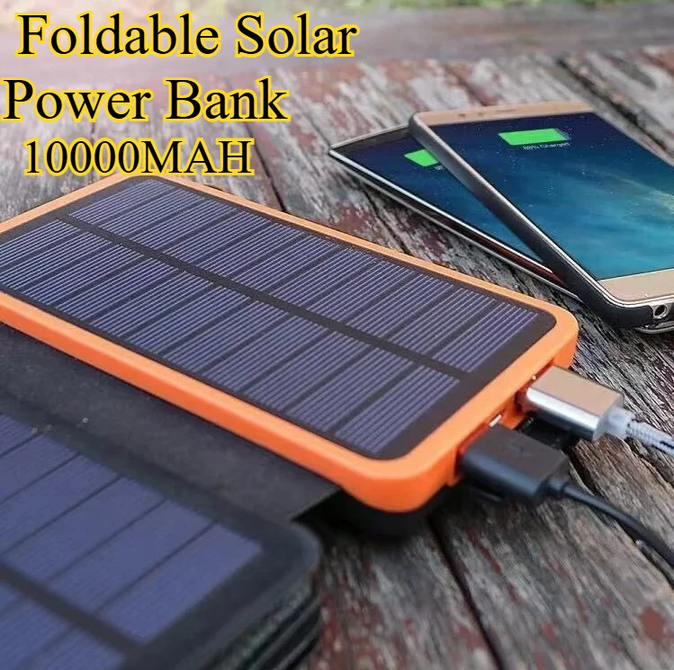 10000Mah Foldable S…
