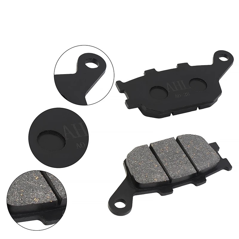 Motorcycle Front and Rear Brake Pads for HONDA CBR600RR CBR 600RR CBR600 RR CBR 600 RR 2005 2006