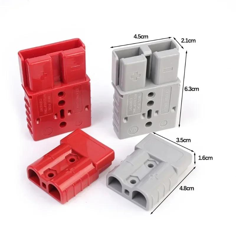 Verlenglijn voor vorkheftrucks Oplaadstekker voor vorkheftrucks Batterijconnector Connector voor airconditioning DC-energieopslag Linklijn