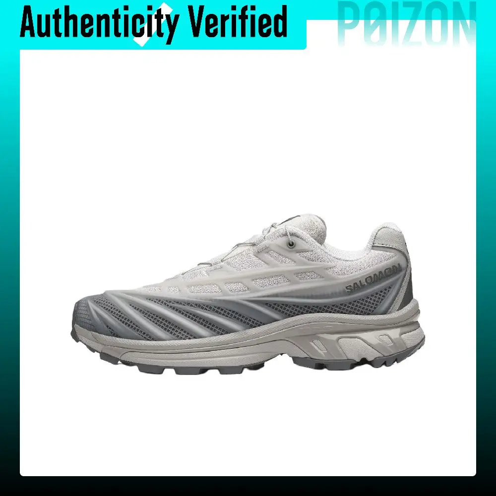 SALOMON XT-EVO Running Shoes Unisex Low-top Alloy Gray/Stone Gray/Silver L45419100