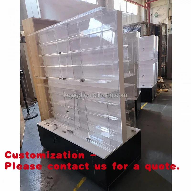 custom.TCG Pokémon Sports Trading Card Floor Standing Display Rack Acrylic Display Frame Rack Trading Cards With