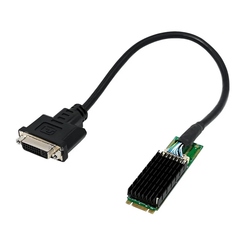 New!!SM768 M.2 B+M To DVI Industrial Machine Vision 4K HD Graphics Card Video Decoder Supports Multiple Formats