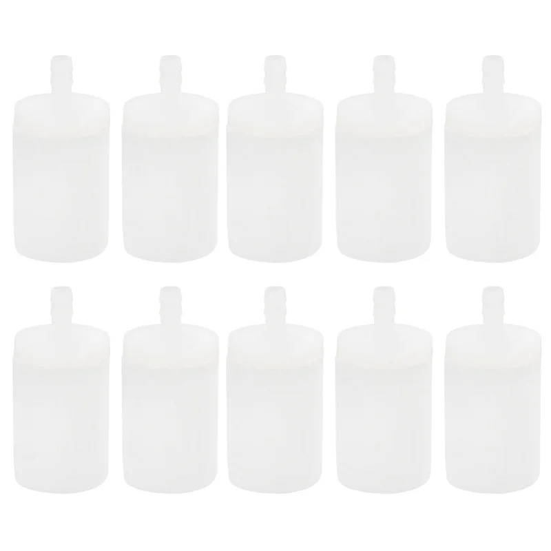 

10 шт. сменных топливных фильтров, подходящих для бензопил Husqvarna, запчасти для садового инструмента, аксессуары