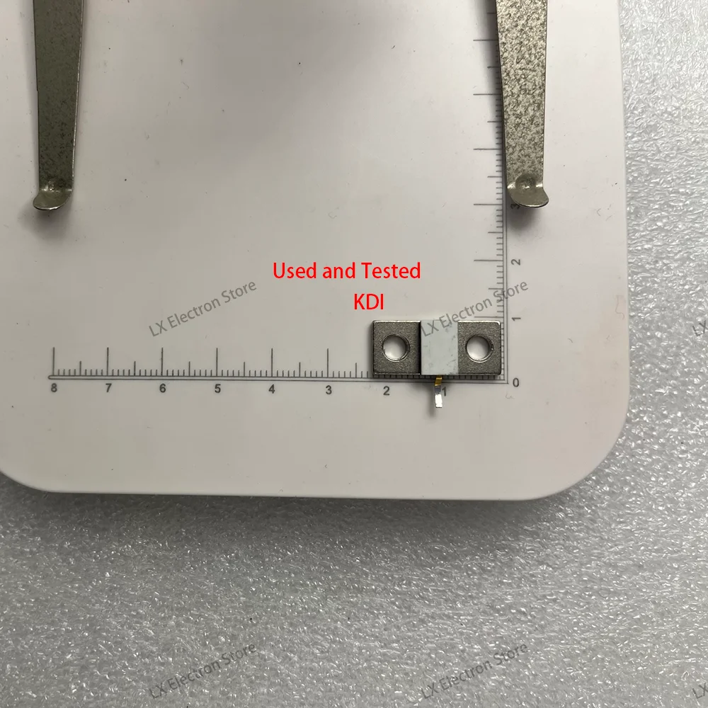 1pcs-2pcs High Power Load/Flange Resistor, AIN 150W 50 ohm, RFT50N-150, DC-3.0GHz VSWR(Max):1.2:1 PPT870-150-3-50R0J