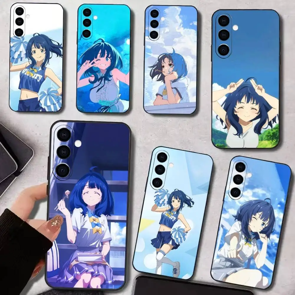 

Anime A-Anna Y-Yanami Phone Case For Samsung Galaxy A73,A72,A71,A70,A53,A52,A51,Others Soft Black Cover
