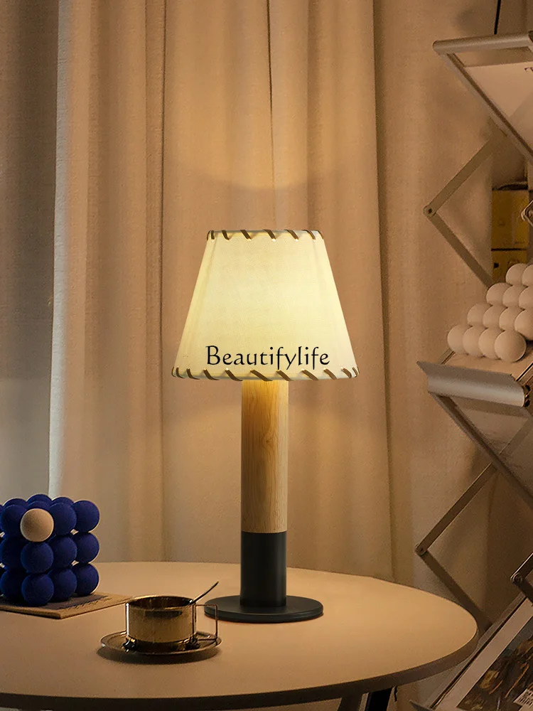 

Chinese retro living room desk eye protection bedroom bedside luminous decoration